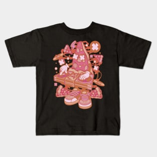 Pizza Dj Kids T-Shirt